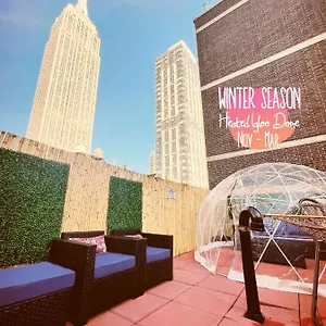 Appartement And The City, Rooftop View, New York