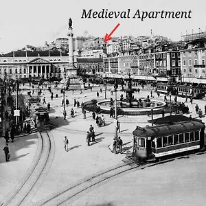 Romantic Medieval Apartment Lisbon